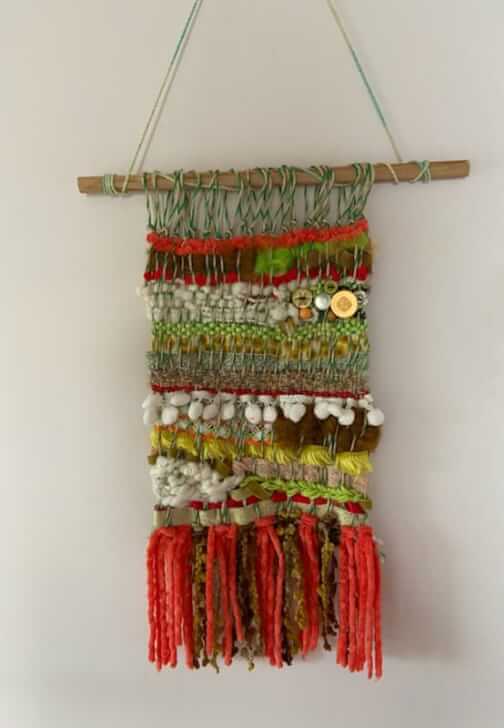 Textiles class in Lechlade, South West