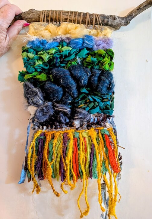 Textiles class in Lechlade
