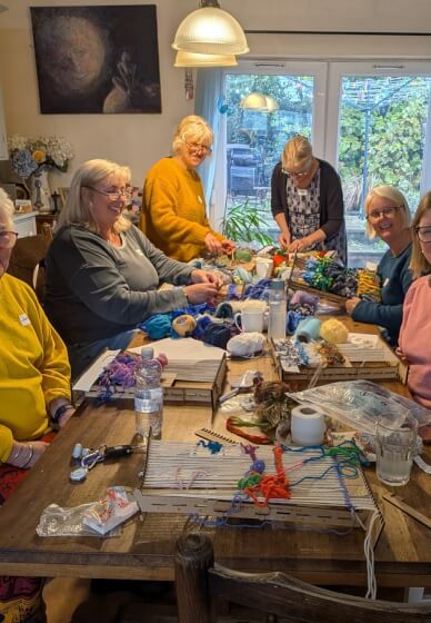 Weave a Wall Hanging Workshop in the Cotswolds