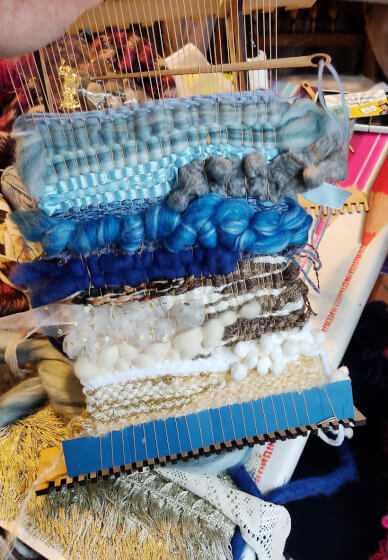 Weave a Wall Hanging Workshop in the Cotswolds