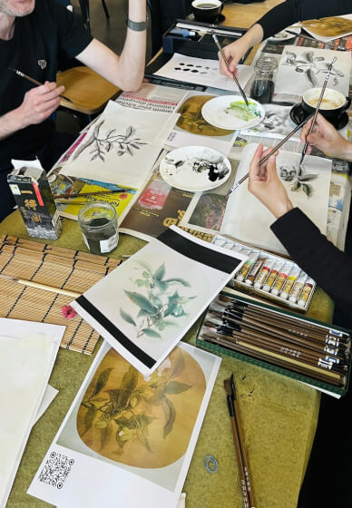 Weekly Chinese Brush Painting Studio (Adults) at Curzon Kingston