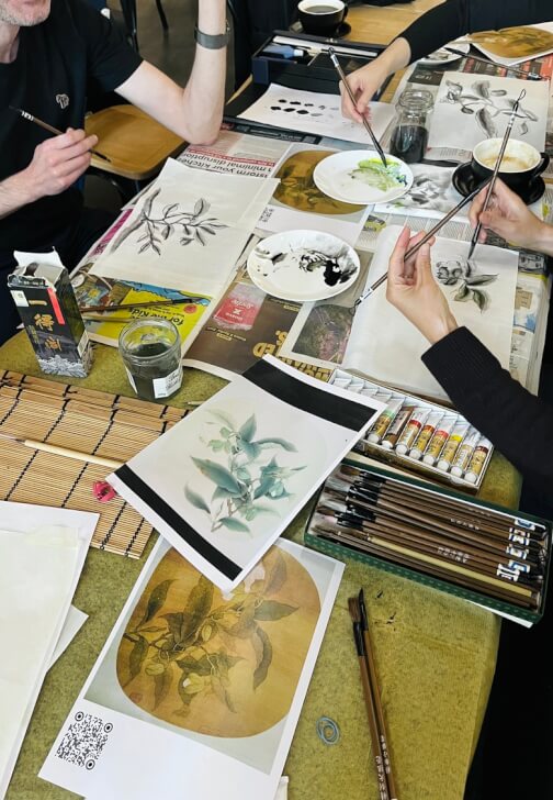 Weekly Chinese Brush Painting Studio (Adults) at Curzon Kingston