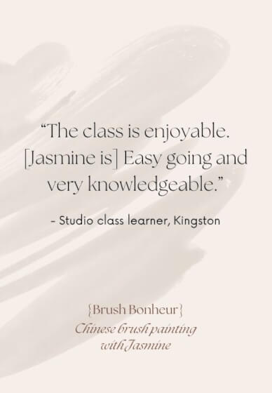 Weekly Chinese Brush Painting Studio (Adults) at Curzon Kingston