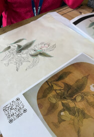 Weekly Chinese Brush Painting Studio (Adults) at Curzon Kingston