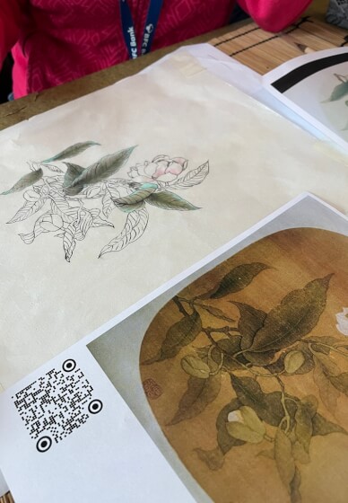 Weekly Chinese Brush Painting Studio - Curzon Kingston