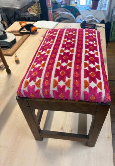 Weekly Upholstery Course