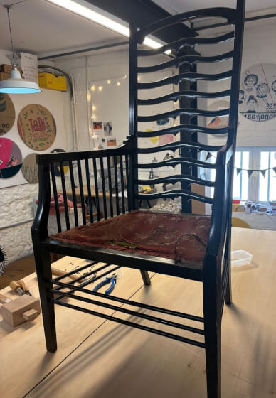 Weekly Upholstery Course