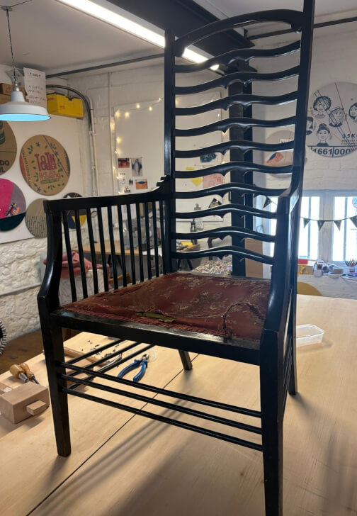 Weekly Upholstery Course