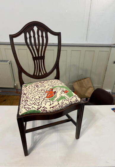 Weekly Upholstery Course