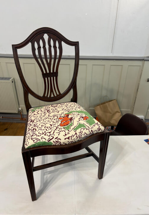 Textiles class in Lewes