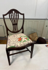 Weekly Upholstery Course