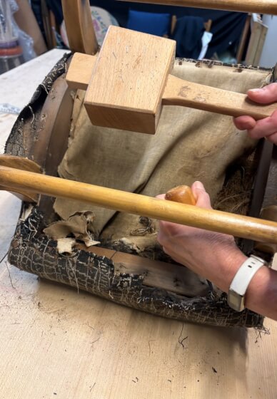 Weekly Upholstery Course