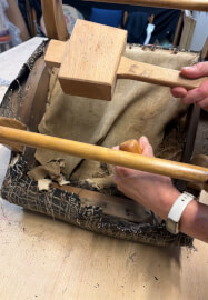 Weekly Upholstery Course