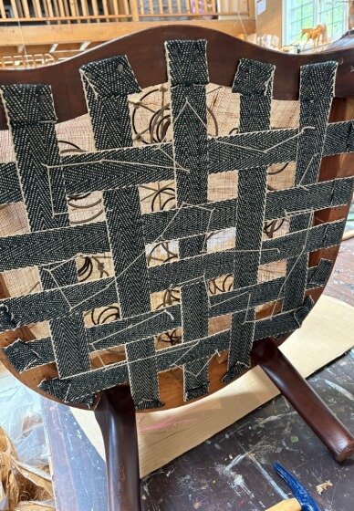 Weekly Upholstery Course