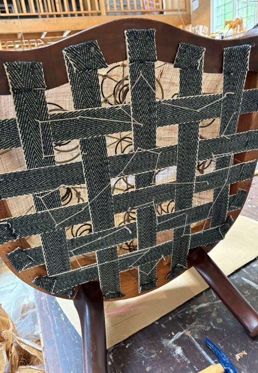 Textiles class in Lewes with Rounded by