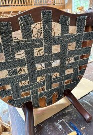 Weekly Upholstery Course