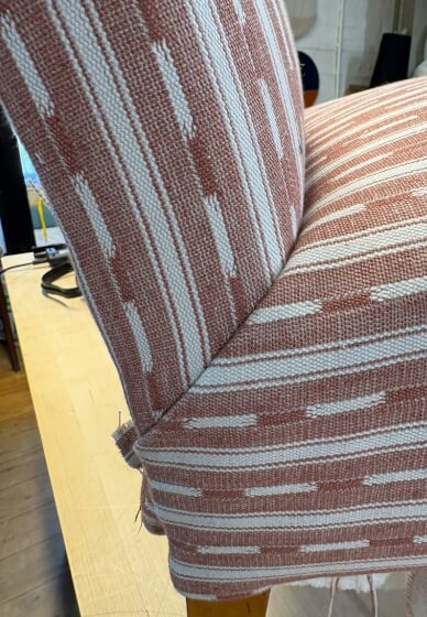Weekly Upholstery Course