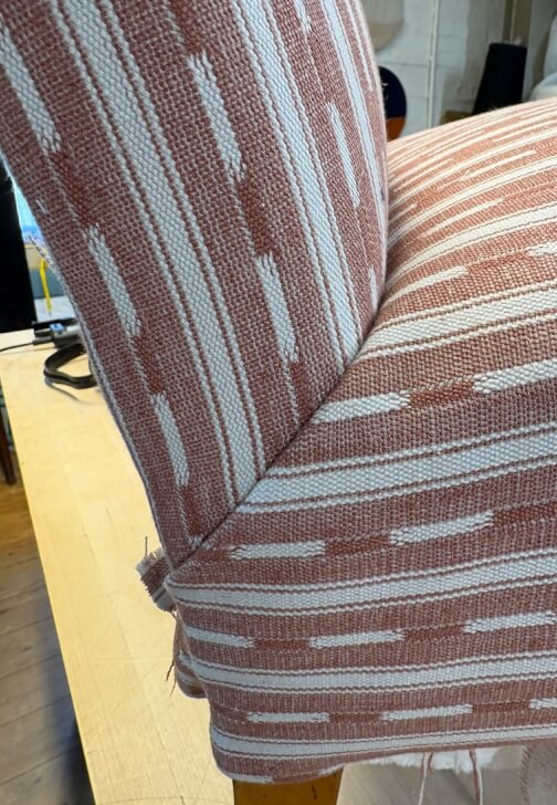 Weekly Upholstery Course