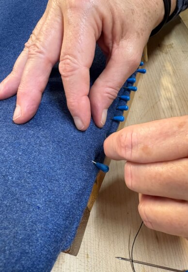 Weekly Upholstery Course