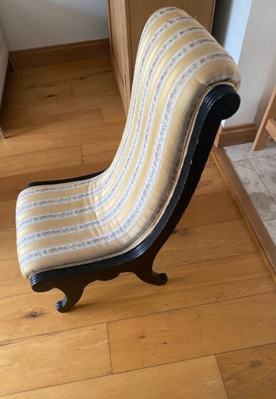 Weekly Upholstery Course