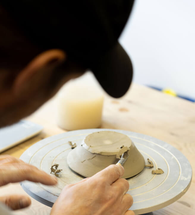 Pottery class in Edinburgh