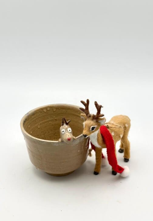 Pottery class in London