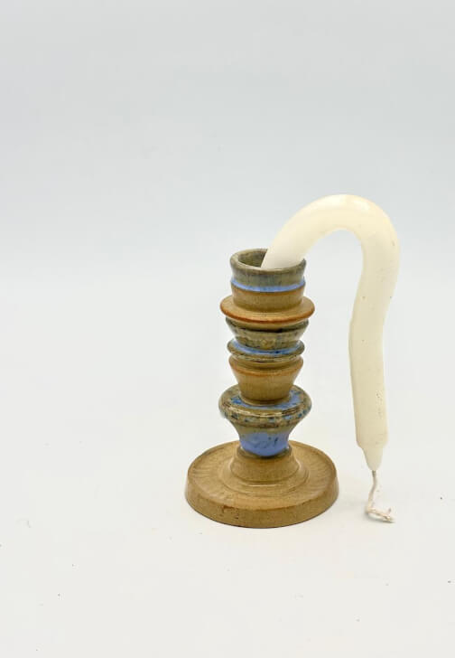 Photo from a pottery class in London