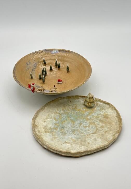 Pottery class in London