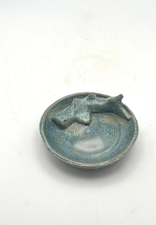 Photo from a pottery class in London