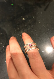 Wide Gemstone Ring Workshop (4-6 Hours)