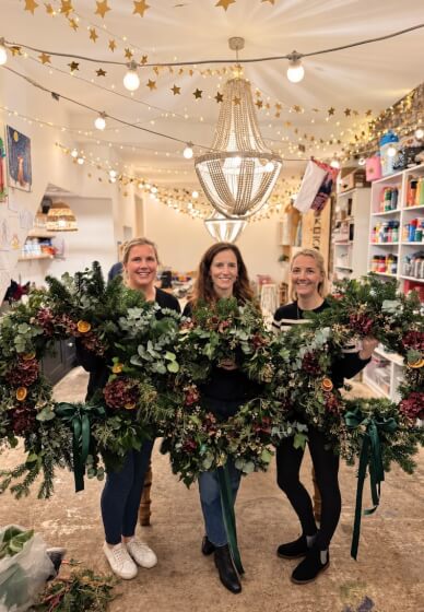 Wild Wreath Workshop