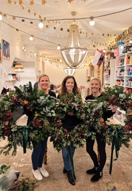 Wild Wreath Workshop