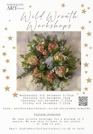 Wild Wreath Workshop