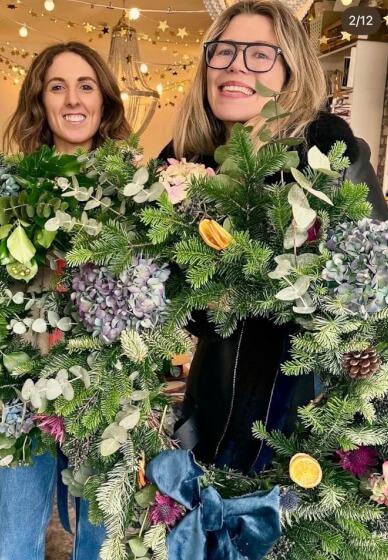 Wild Wreath Workshop