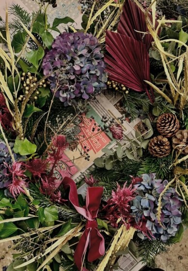 Wild Wreath Workshop