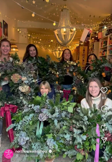 Wild Wreath Workshop