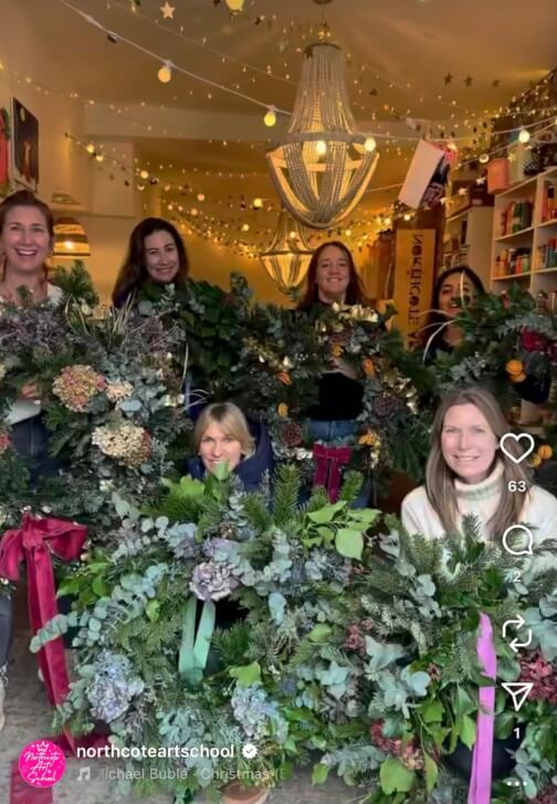 Wild Wreath Workshop