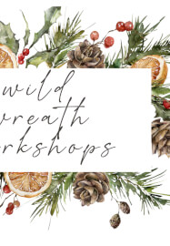 Wild Wreath Workshop