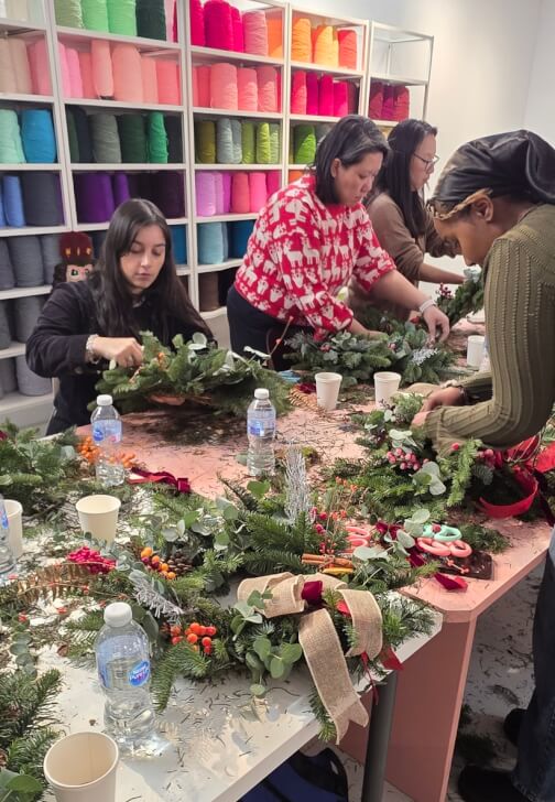 Floristry class in Chingford, London