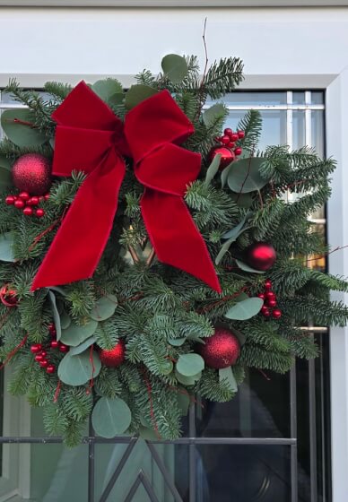 Wine and Wreath-making Workshop
