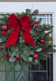 Wine and Wreath-making Workshop