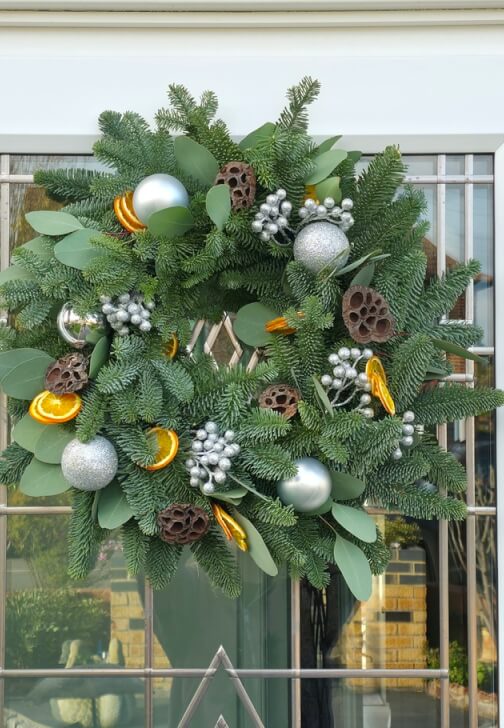 Wine and Wreath-making Workshop