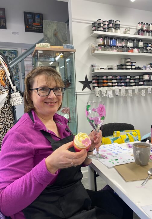 Glass and Mosaic class in Lichfield, West Midlands