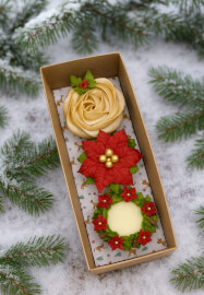 Winter Buttercream Floral Cupcake Workshop