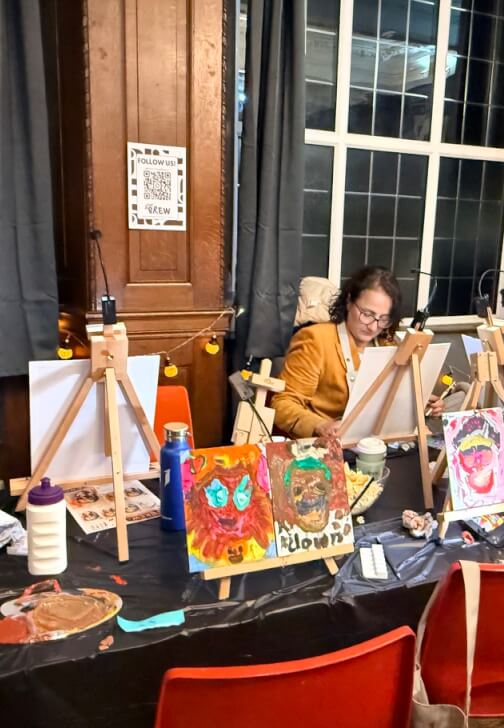 Winter Glitz - Unguided Art Experience