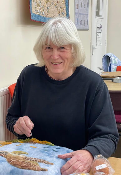 Winter Scene Needle Felting Workshop