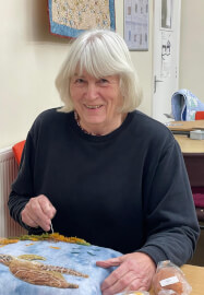 Winter Scene Needle Felting Workshop
