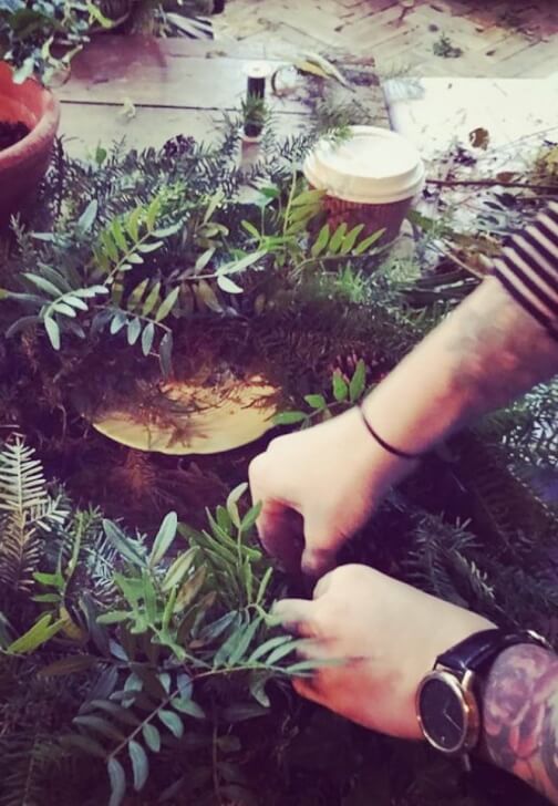 Floristry class in Brighton and Hove