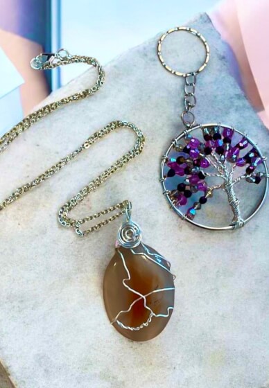 Wire Wrapping Taster Day Workshop