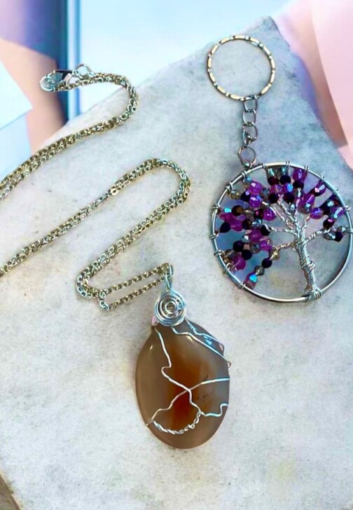 Jewellery Making class in Reading